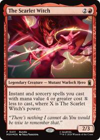 The Scarlet Witch (431) [Unique and Miscellaneous Promos]
