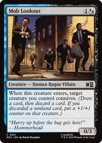 Mob Lookout (821) [Commander: Marvel Super Heroes]