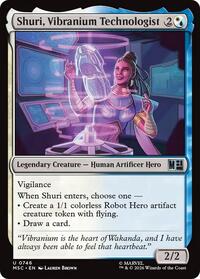 Shuri, Vibranium Technologist (746) [Commander: Marvel Super Heroes]