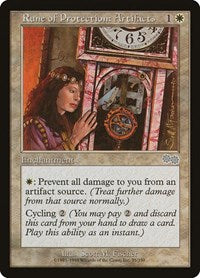 Rune of Protection: Artifacts (35) [Urza's Saga]