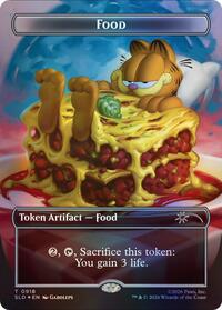 Food Token (0918) (918) [Secret Lair Drop Series]