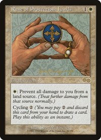 Rune of Protection: Lands (39) [Urza's Saga]