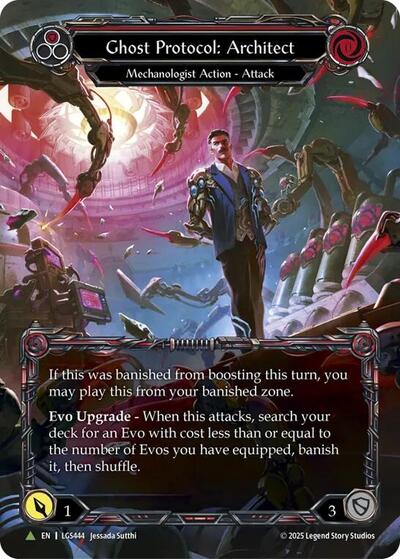 Ghost Protocol: Architect - LGS444 (LGS444) [Flesh and Blood: Promo Cards]