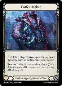 Puffer Jacket - JDG073 (JDG073) [Flesh and Blood: Promo Cards]