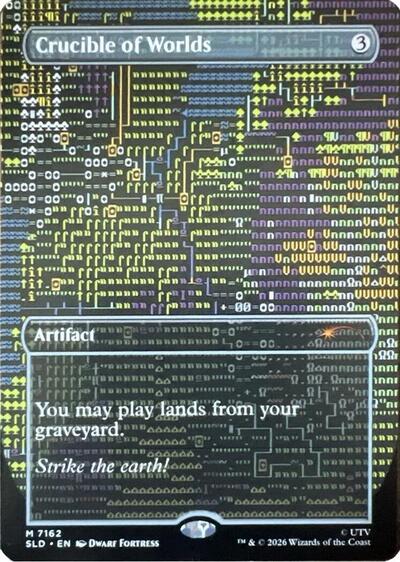 Crucible of Worlds (7162) (7162) [Secret Lair Drop Series]