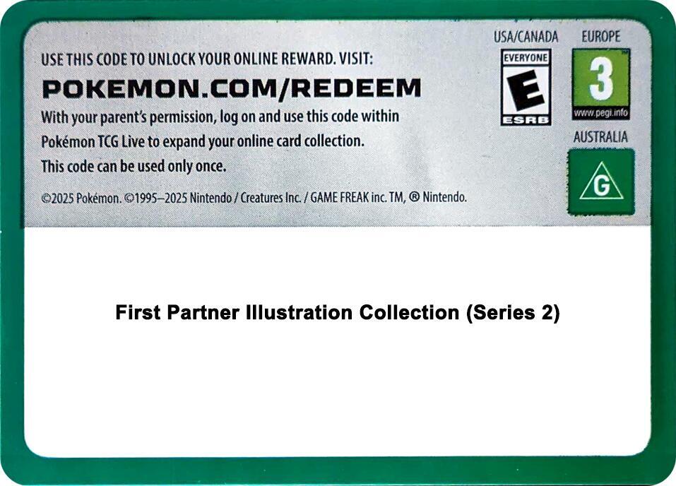 Code Card - First Partner Illustration Collection (Series 2) [First Partner Collection 2026]