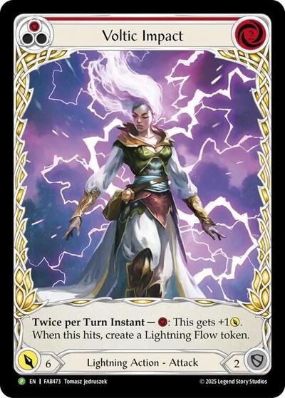Voltic Impact - FAB473 (FAB473) [Flesh and Blood: Promo Cards]