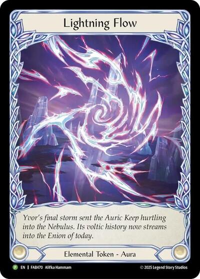 Lightning Flow (A) - FAB470 (FAB470) [Flesh and Blood: Promo Cards]