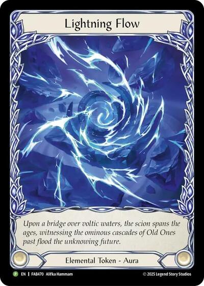 Lightning Flow (C) - FAB470 (FAB470) [Flesh and Blood: Promo Cards]