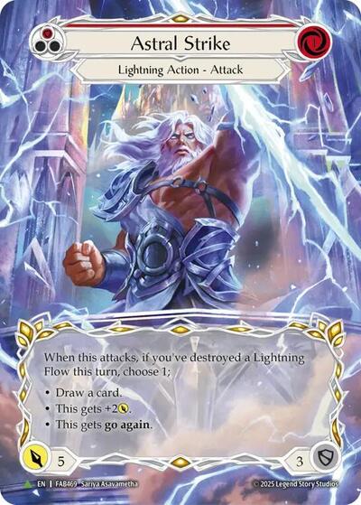 Astral Strike - FAB469 (FAB469) [Flesh and Blood: Promo Cards]