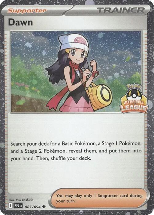 Dawn - 087/094 (Ultra Ball League) (087/094) [Southeast Asia Exclusives]