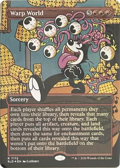 Warp World (7172) [Secret Lair Drop Series]