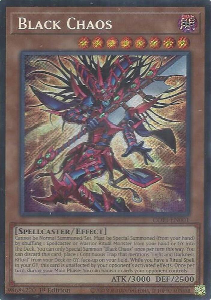 Black Chaos (CORI-EN001) [Chaos Origins]
