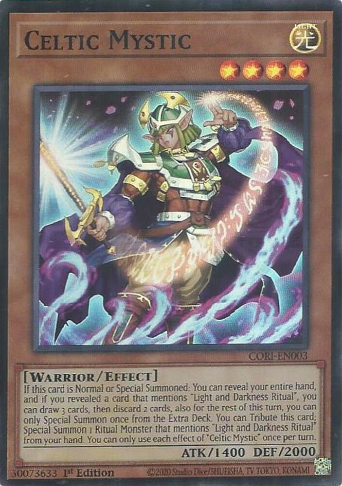 Celtic Mystic (CORI-EN003) [Chaos Origins]