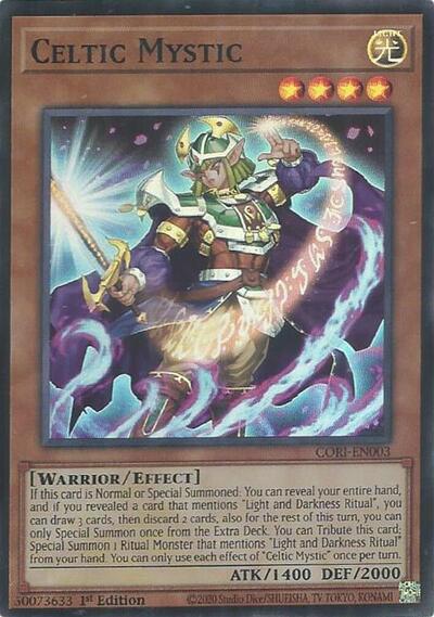 Celtic Mystic (CORI-EN003) [Chaos Origins]