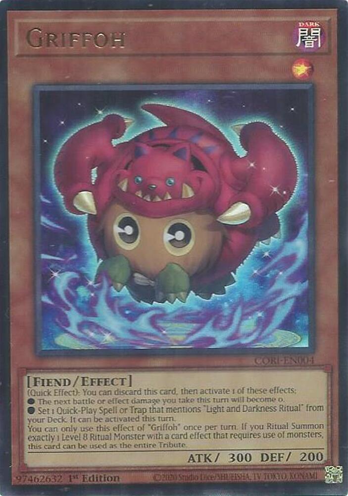 Griffoh (CORI-EN004) [Chaos Origins]