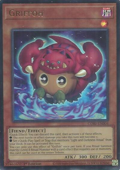 Griffoh (CORI-EN004) [Chaos Origins]