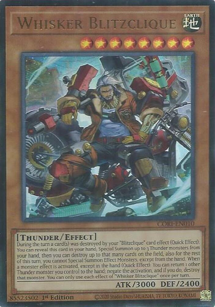 Whisker Blitzclique (CORI-EN010) [Chaos Origins]