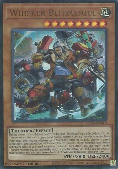 Whisker Blitzclique (CORI-EN010) [Chaos Origins]