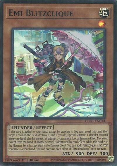 Emi Blitzclique (CORI-EN014) [Chaos Origins]
