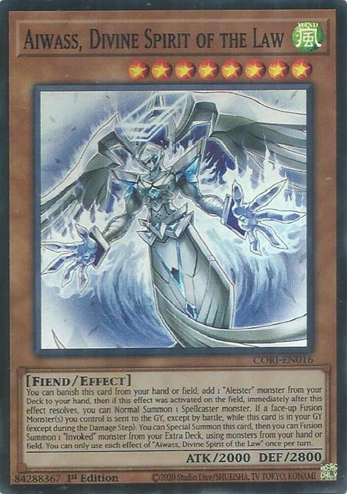Aiwass, Divine Spirit of the Law (CORI-EN016) [Chaos Origins]