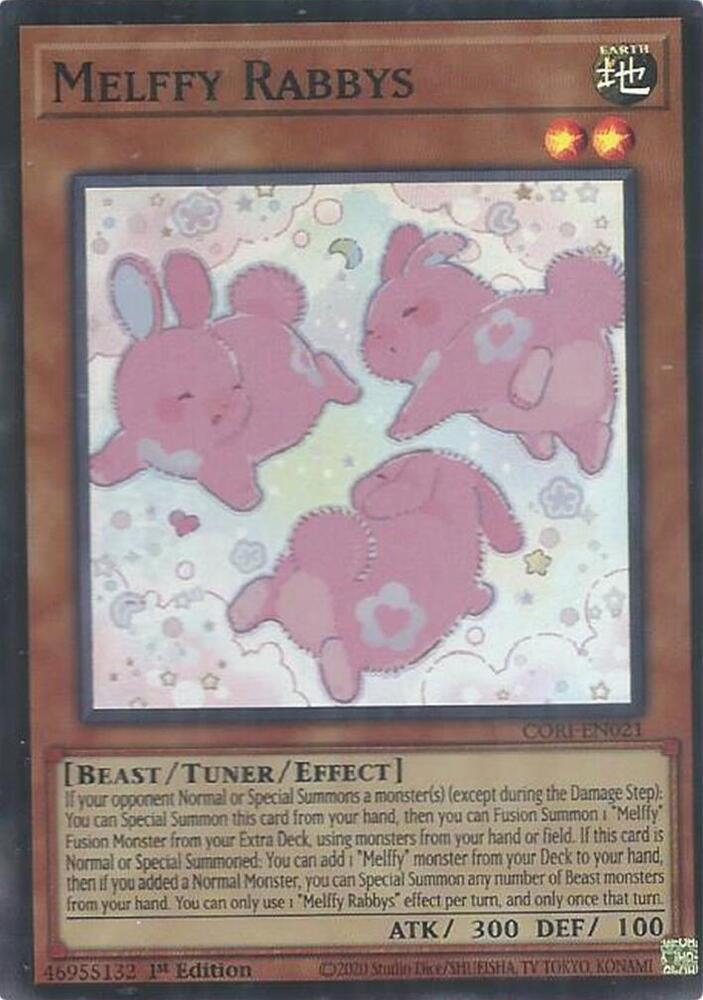 Melffy Rabbys (CORI-EN021) [Chaos Origins]
