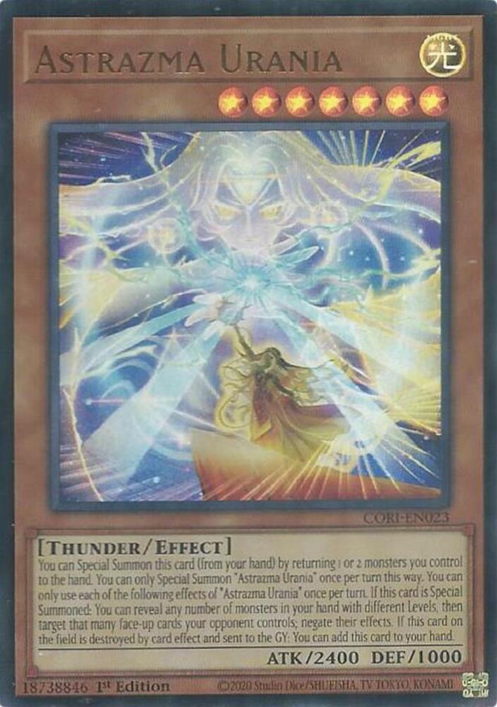Astrazma Urania (CORI-EN023) [Chaos Origins]