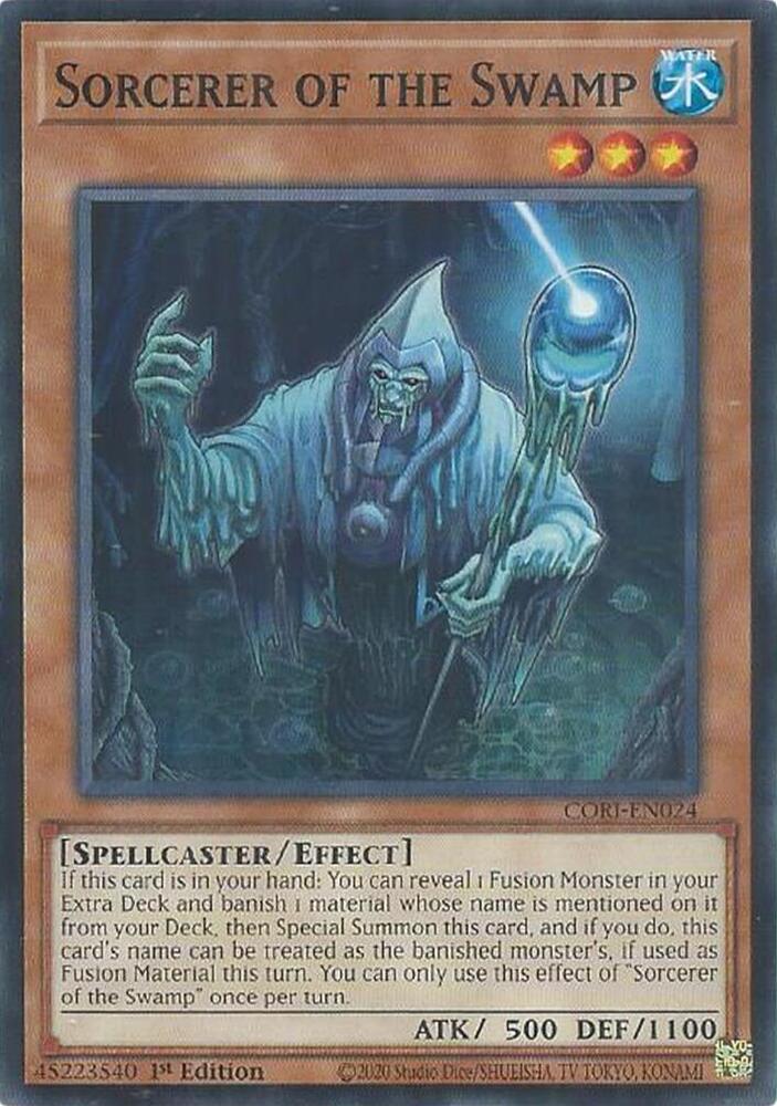 Sorcerer of the Swamp (CORI-EN024) [Chaos Origins]