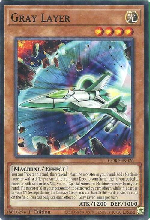 Gray Layer (CORI-EN026) [Chaos Origins]