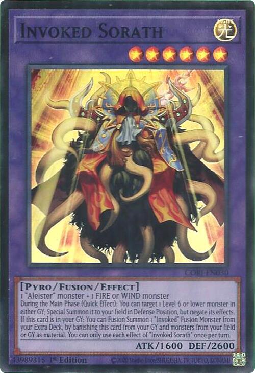 Invoked Sorath (CORI-EN030) [Chaos Origins]