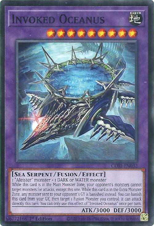 Invoked Oceanus (CORI-EN032) [Chaos Origins]