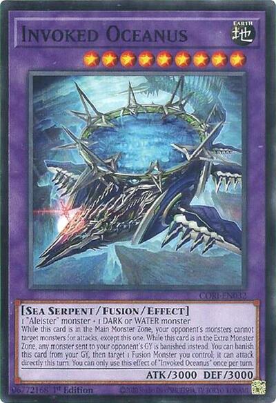 Invoked Oceanus (CORI-EN032) [Chaos Origins]