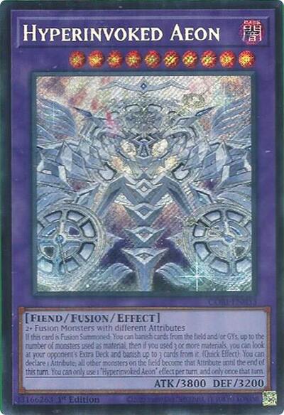 Hyperinvoked Aeon (CORI-EN033) [Chaos Origins]