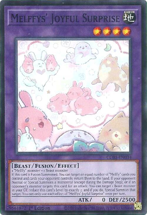 Melffys' Joyful Surprise (CORI-EN034) [Chaos Origins]