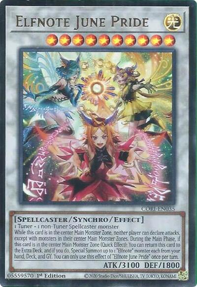 Elfnote June Pride (CORI-EN035) [Chaos Origins]