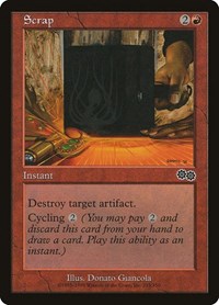 Scrap (213) [Urza's Saga]
