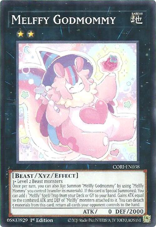 Melffy Godmommy (CORI-EN038) [Chaos Origins]