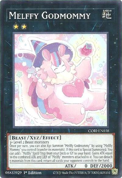 Melffy Godmommy (CORI-EN038) [Chaos Origins]