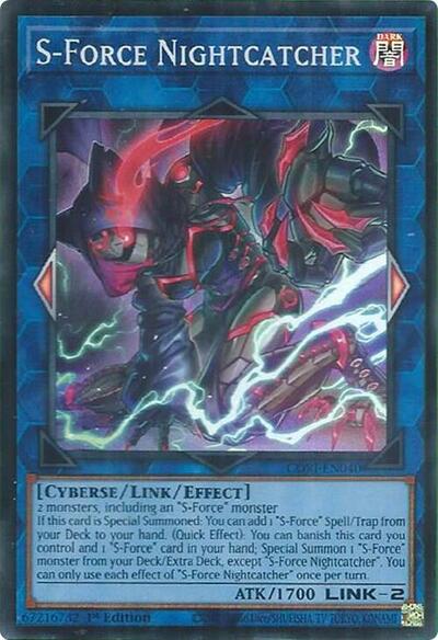 S-Force Nightcatcher (CORI-EN040) [Chaos Origins]