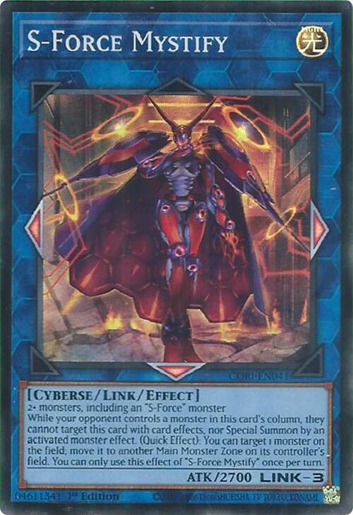 S-Force Mystify (CORI-EN041) [Chaos Origins]