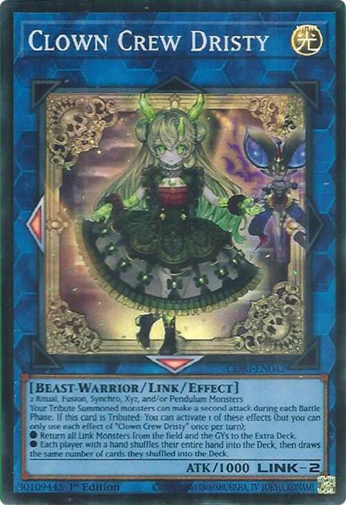 Clown Crew Dristy (CORI-EN042) [Chaos Origins]