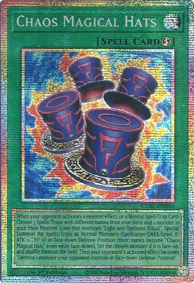 Chaos Magical Hats (Starlight Rare) (CORI-EN046) [Chaos Origins]
