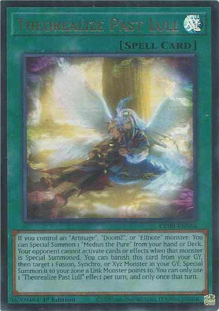 Theorealize Past Lull (CORI-EN056) [Chaos Origins]