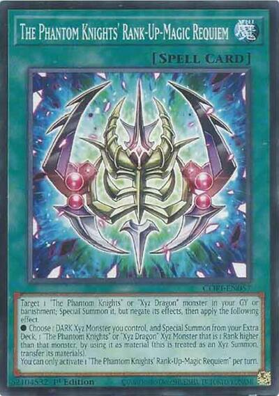 The Phantom Knights' Rank-Up-Magic Requiem (CORI-EN057) [Chaos Origins]
