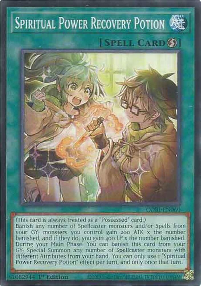Spiritual Power Recovery Potion (CORI-EN060) [Chaos Origins]