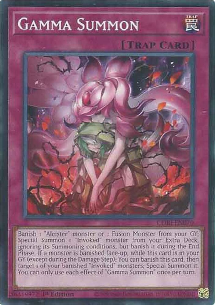 Gamma Summon (CORI-EN070) [Chaos Origins]