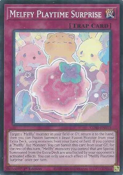Melffy Playtime Surprise (CORI-EN075) [Chaos Origins]