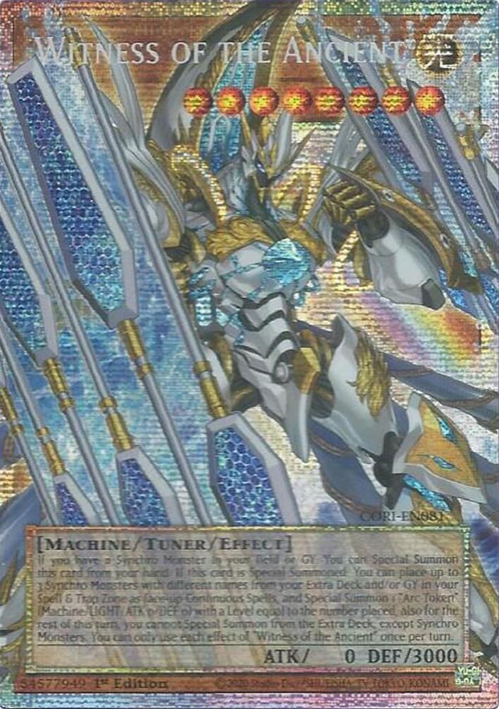 Witness of the Ancient (Starlight Rare) (CORI-EN081) [Chaos Origins]