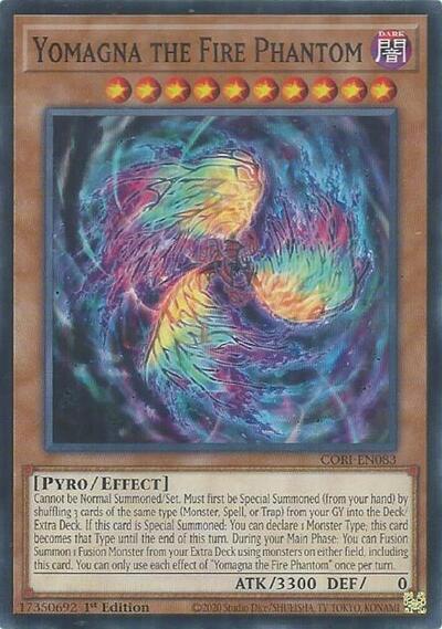 Yomagna the Fire Phantom (CORI-EN083) [Chaos Origins]