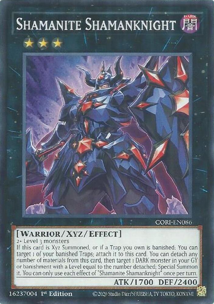 Shamanite Shamanknight (CORI-EN086) [Chaos Origins]